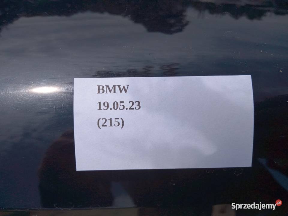 ZDERZAK TYŁ TYLNY BMW X7 G07 Karoseria Nowy Tomyśl