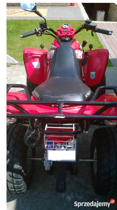 Quad KYMCO KXR 250 Rok produkcji 2005 małopolskie Stary Sącz