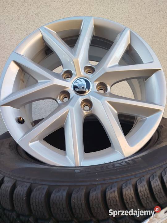 A947KOŁA ALUFELGI Nowe 5x112 Zima 20555R16 Skoda Bąków