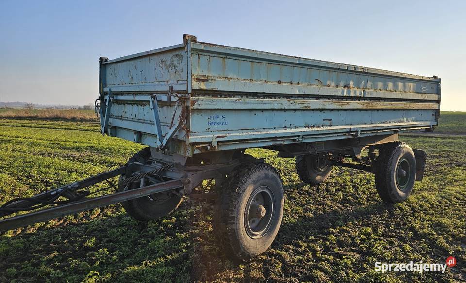 Przyczepy HW 6011 HW 8011 HL 6011 HL 8011 Choszczno