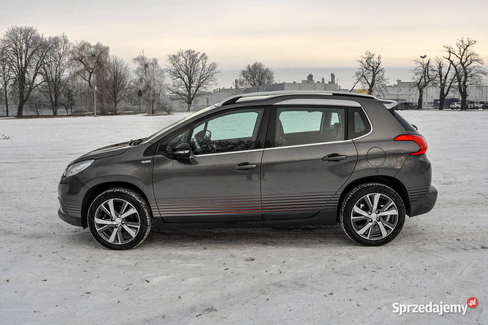 Peugeot 2008 Skóry 2015 r Bezwypadkowy benzyna 2008 Wrocław