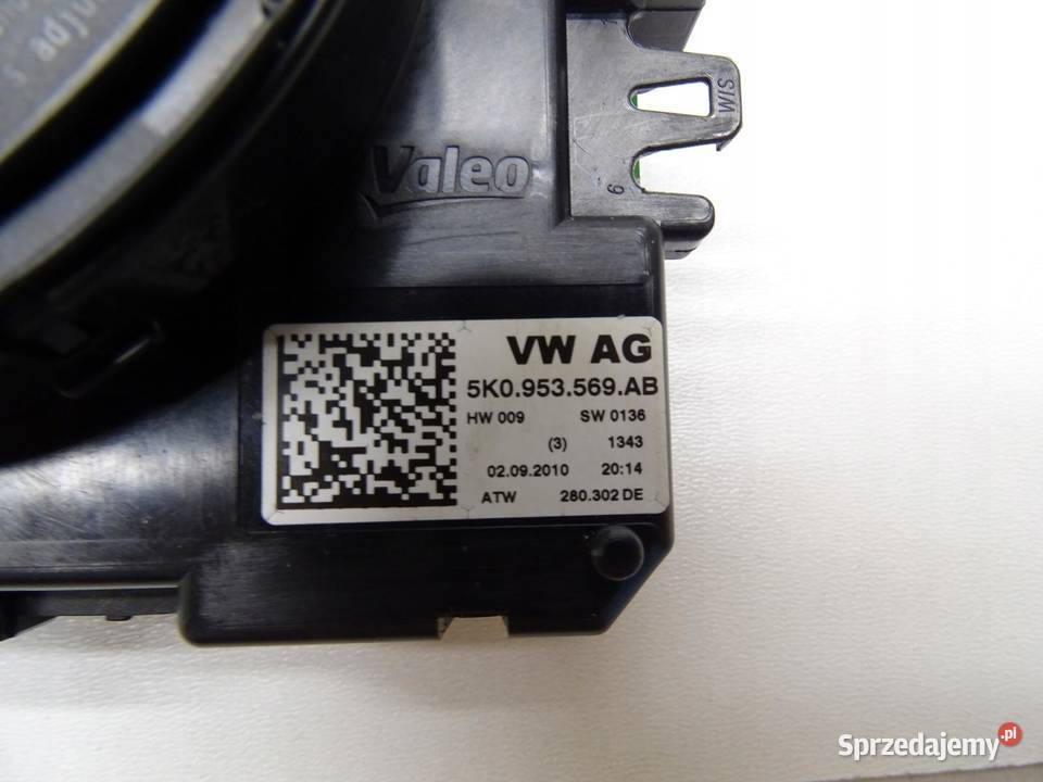 TAŚMA AIRBAG ZWIJAK 5K0953569AB GOLF VI OCTAVIA osobowe małopolskie