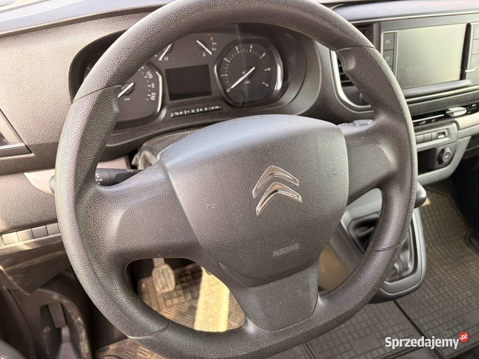 CITROEN Jumpy III SpaceTourer 20 BlueHDi 150 manualna sprzedam