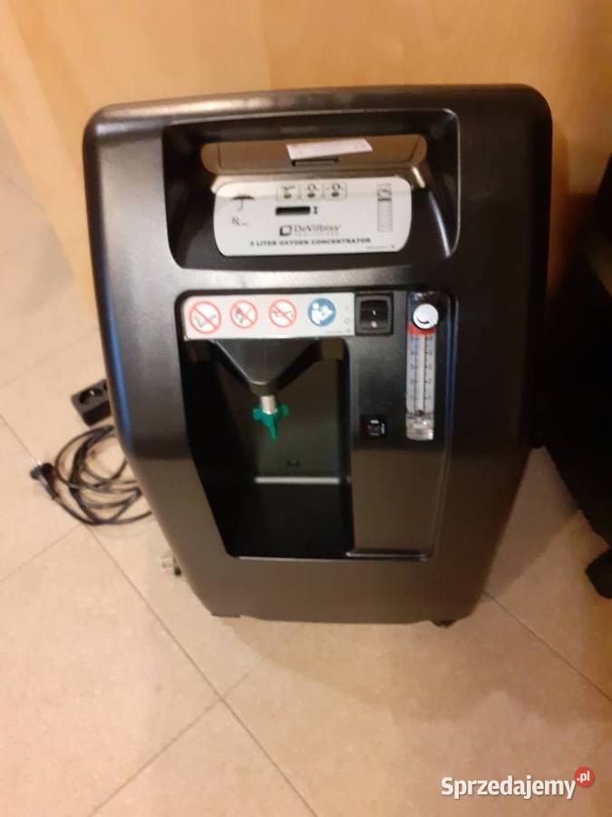 Koncentrator tlenu 525Ks Devilbiss Nowe 3 Warszawa