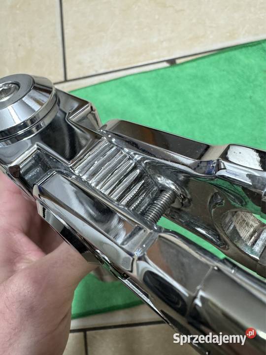 Adapter SSP chrom Yamaha Aerox booster Aprilia Pozostałe Gorzupia