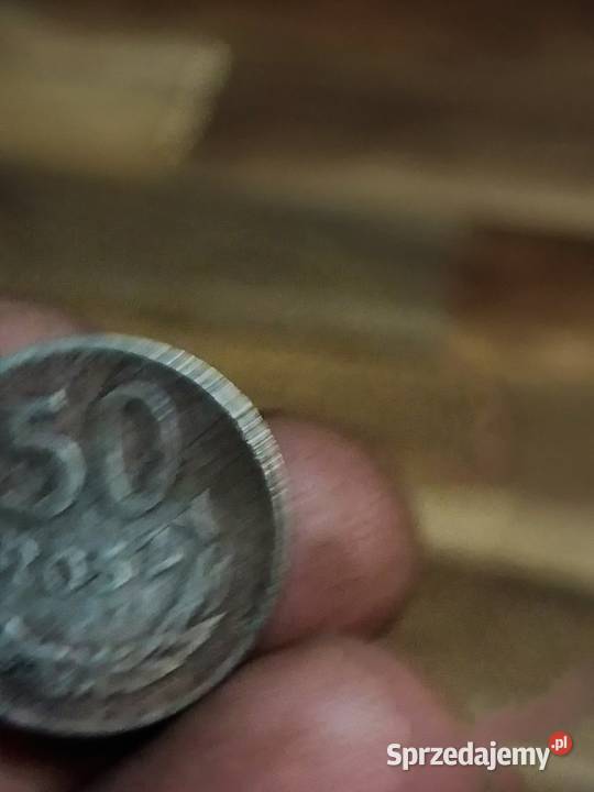 sprzedam monete 50 gr 1949 bez znaku mennicy Kolekcje