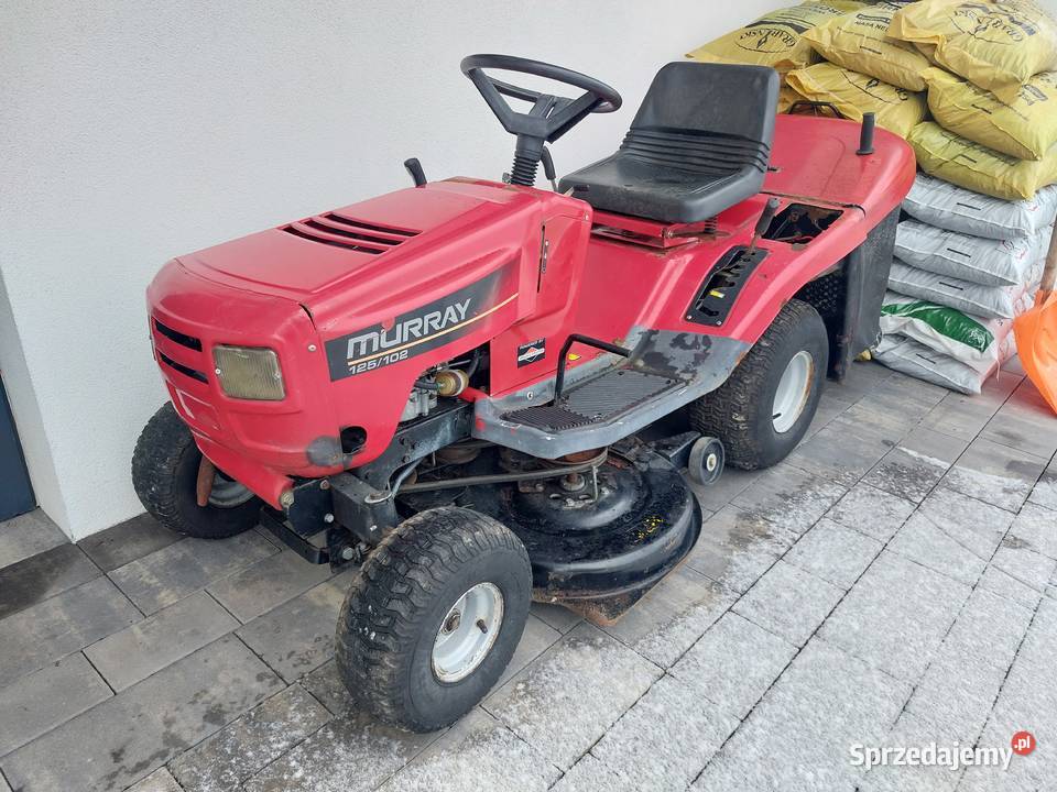 Traktorek kosiarka Murray uszkodzony Lubliniec