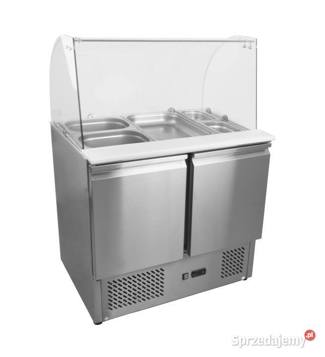 Stół Chłodniczy Bar Sałatkowy 2Drzwiowy Esl3811 Kraków
