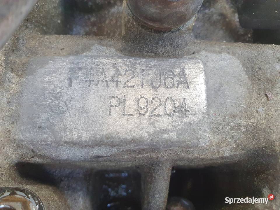 AUTOMATYCZNA SKRZYNIA BIEGÓW Mitsubishi Galant Rudka