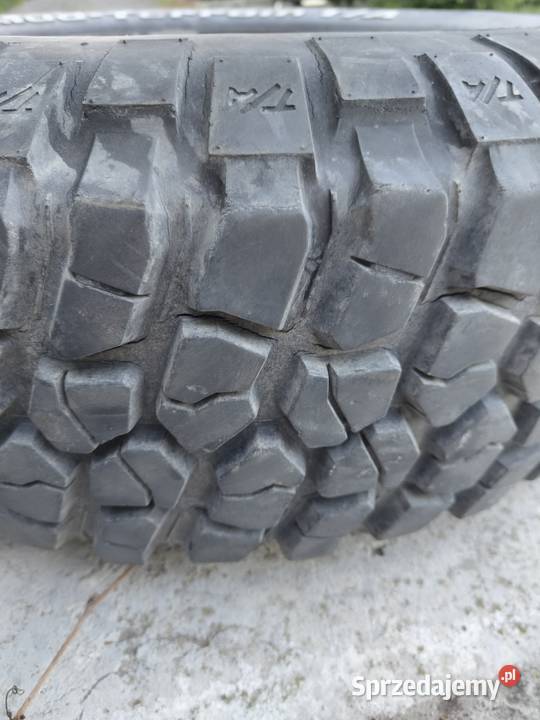 Opony terenowe Bfgoodrich MT 31x105 R15 felgi Kielce