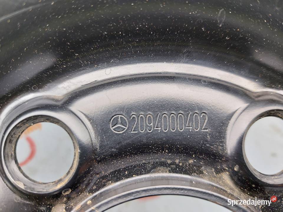 MERCEDES W203 koło dojazdowe 1259016 98M ET17 Kielce