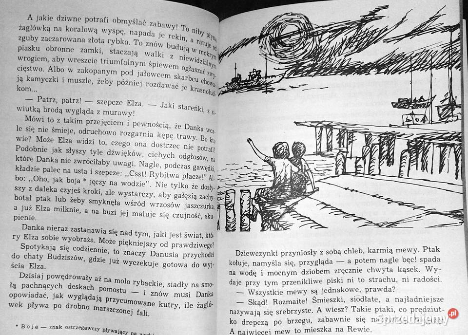 Spotkanie morzem Jadwiga Korczakowska Chełm sprzedam