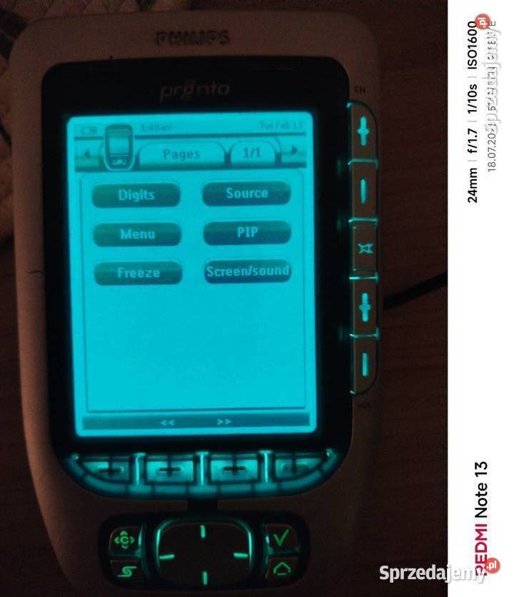 Pilot Uniwersalny Philips TSU300001 Radom