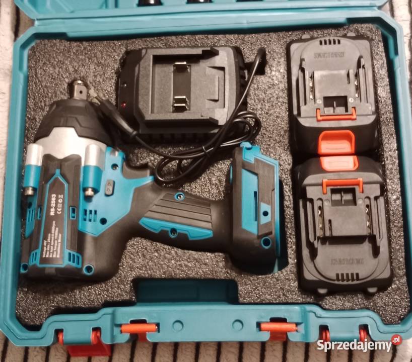 Klucz udarowy z akcesoriami Włocławek