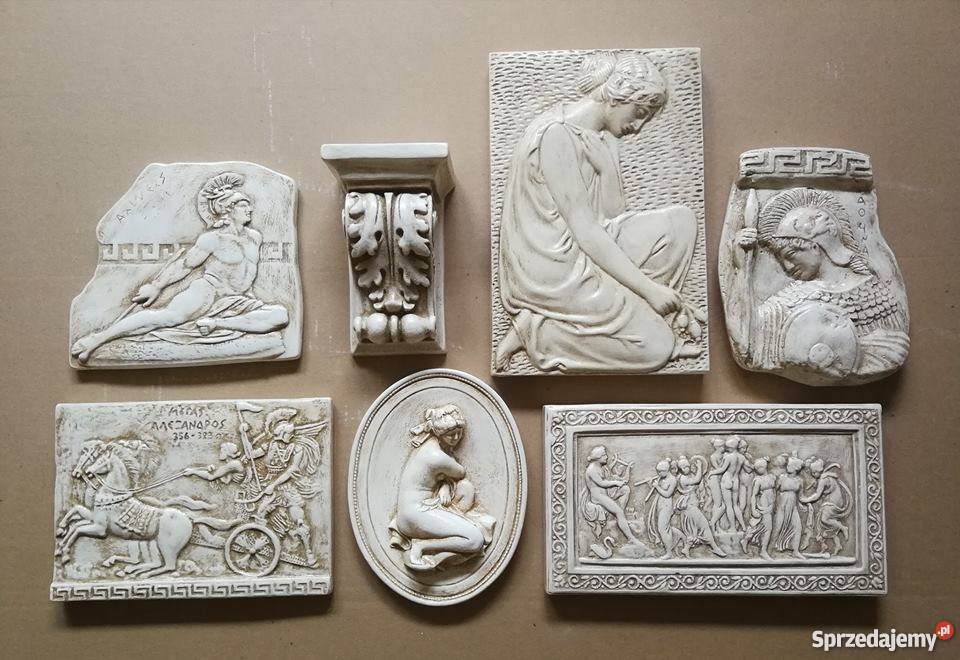 Sztukateria gipsowa Sztukaterie gipsowe gips wielokolorowy Zielona Góra