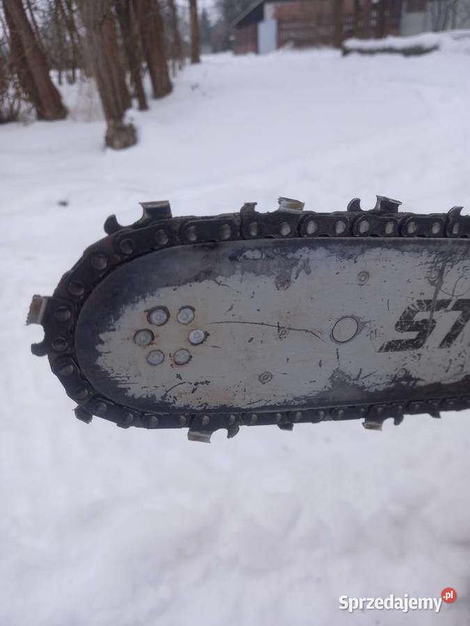 Stihl ms341 STAN TECHNICZNY Biłgoraj