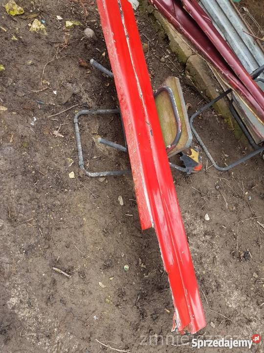 progi audi tuning czerwone audi a4 b5 osobowe Biskupie