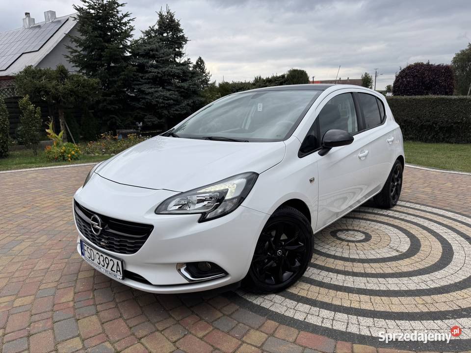 Opel Corsa 2015 Bezwypadkowa Color Edition 1 wielofunkcyjna kierownica Drezdenko