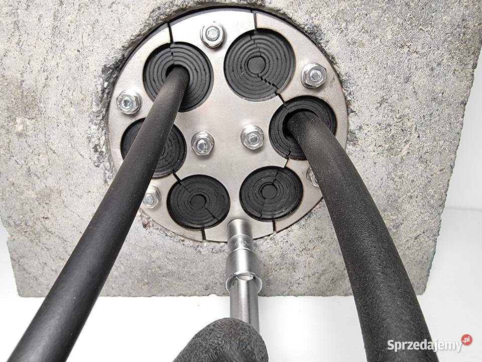 Gumowy wkład uszczelniający do trafostacji fi Poznań