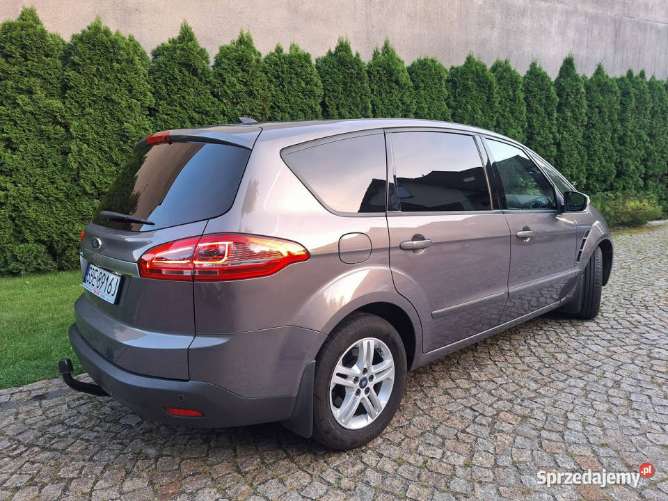 Ford S 20 TDCI Titanium 7 osobowy I 20062015 manualna Siewierz