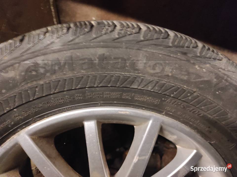 Felgi Saab 16 Opel 5 x 110 alu Lublin sprzedam