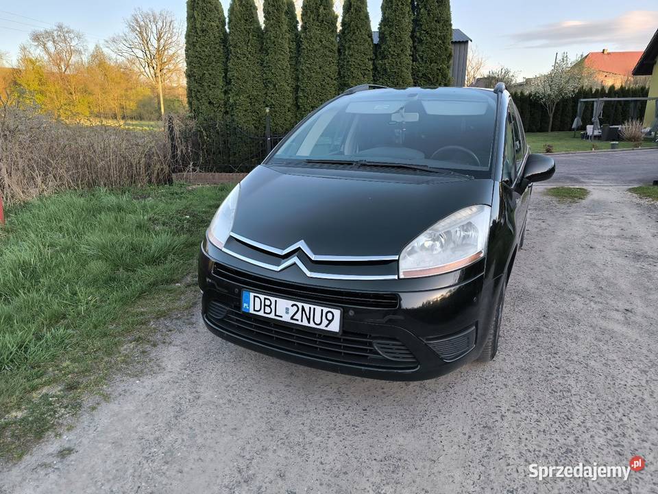 Citroen C4 grand Picasso LPG nieuszkodzony Złotoryja