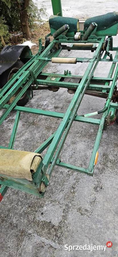 SamDMC 420Lekka zarejestrowanaPrzyczepka zachodniopomorskie Barlinek