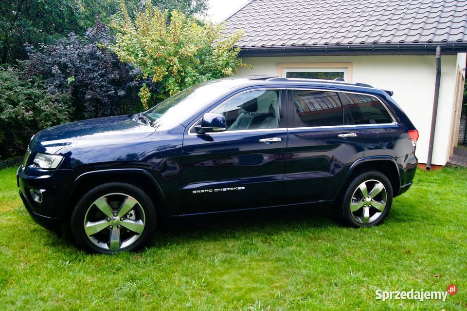 Jeep Grand Cherokee 30 CRD Overland 223800km Radom