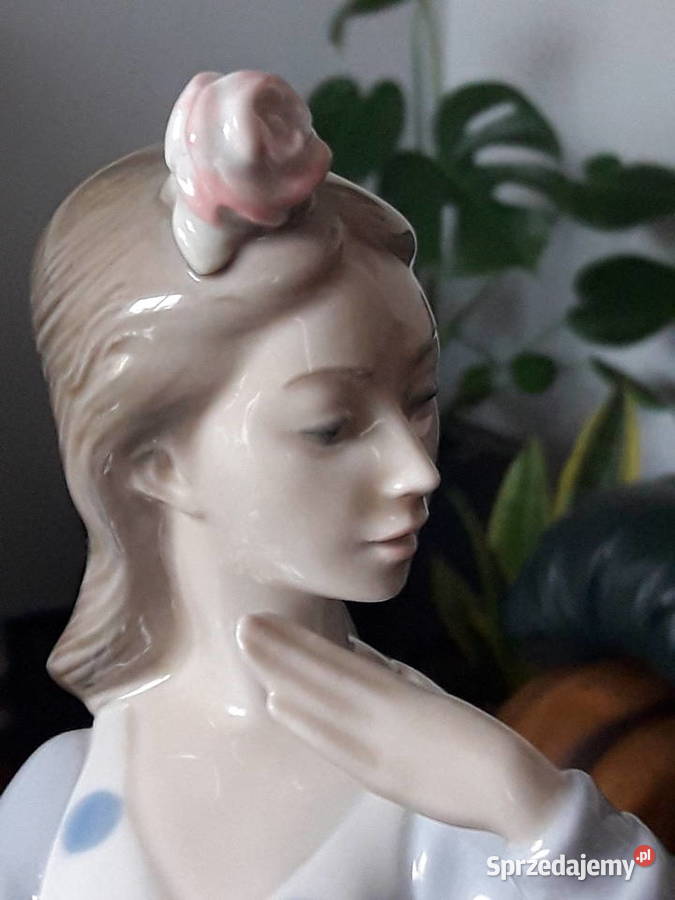 Figurka porcelanowa Bracia Lladro tancerka sprzedam