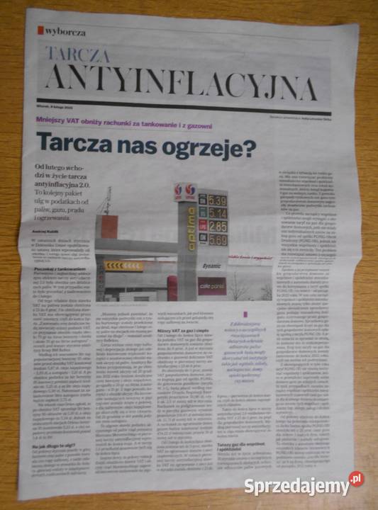 TARCZA ANTYINFLACYJNA Gazeta Wyborcza lubelskie Parczew