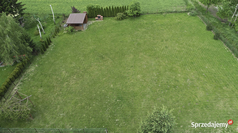 Piękna działka budowlana 19 arów Pisarzowice Grunty i działki