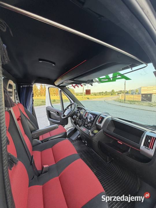 Fiat Ducato Abarth 30 Łódź