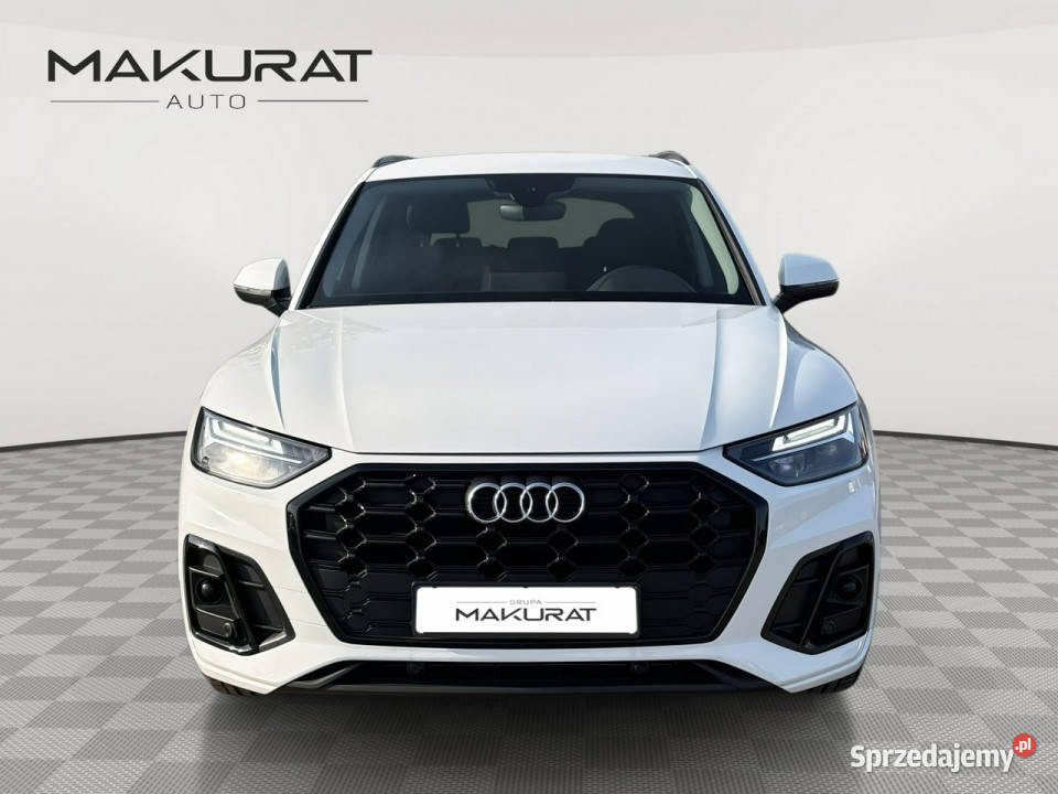 Audi Q5 WE7L06235 TDI mHEV S Line S tronic relingi dachowe pomorskie Pępowo