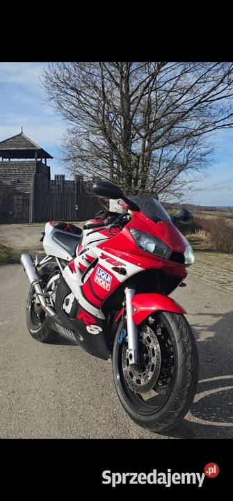 Yamaha r6rj03 małopolskie Dąbrowa Tarnowska