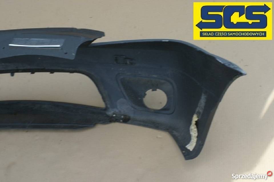 DACIA LOGAN I ZDERZAK PRZEDNI PRZÓD zderzaki Bieleń