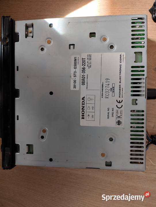 Radio samochodowe Pioneer Honda Dobrzeń Wielki sprzedam