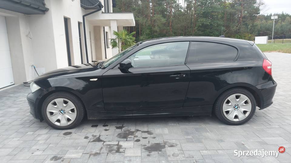2010 BMW seria 1 E87 20 benzyna mazowieckie Płock