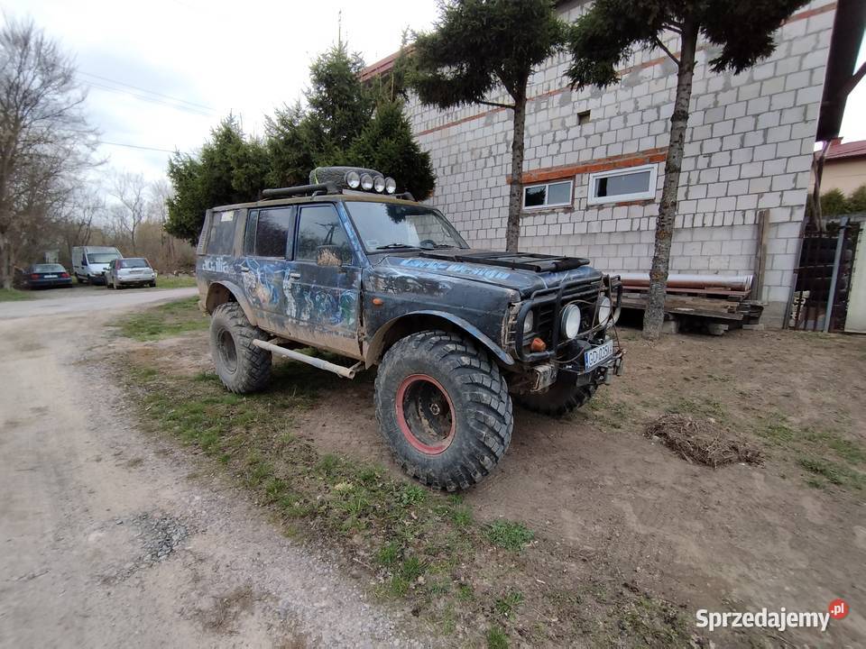 Nissan Patrol 33 Turbo diesel 7 osobowy 3300cm3 sprzedam