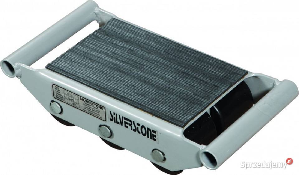 Rolki do transportu maszyn SF60 Nowostawy Dolne