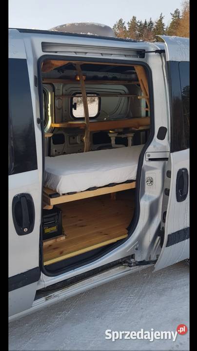 FIAT Doblo 14 gaz kamper Zielona Góra