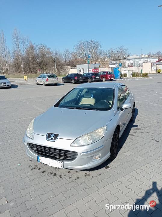 Peugeot 407 LPG 2008r do negocjacji