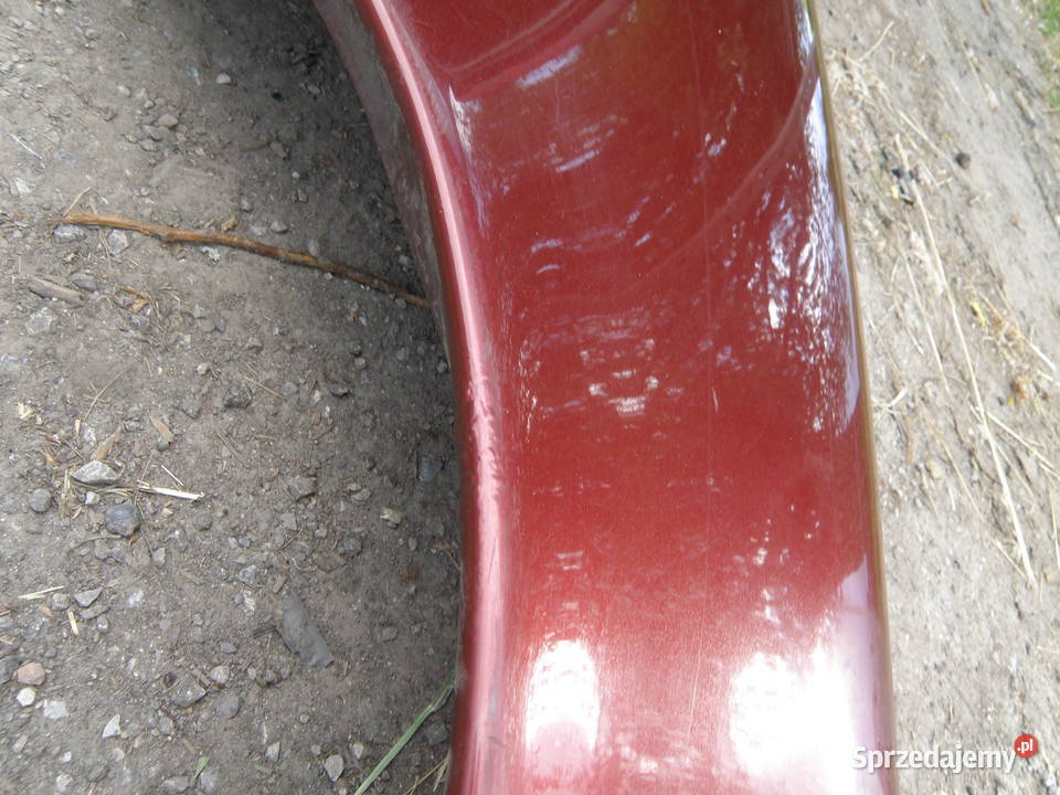 Błotnik prawy bordowy Volvo s60 I v70 II 0004 Rok produkcji 2000 Kraków sprzedam