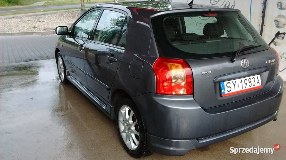 Toyota Corolla E12 śląskie sprzedam