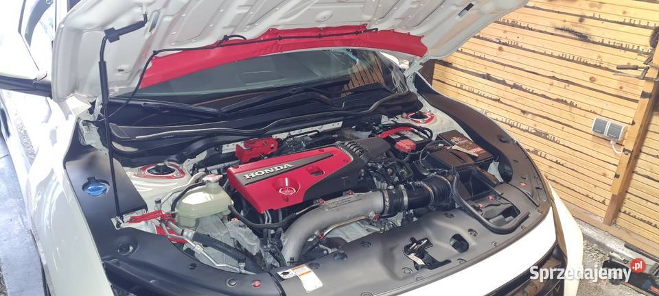 Honda Civic Type R fk8 benzyna Gostyń