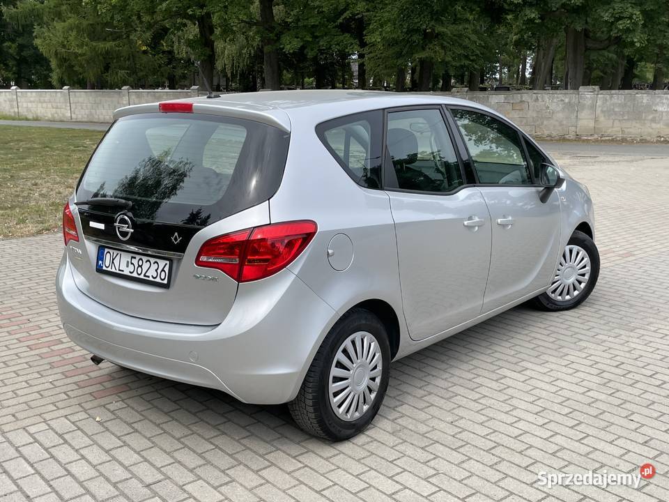 Opel Meriva 14 turbo opolskie Kluczbork sprzedam