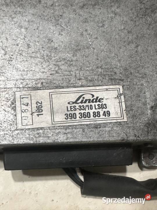 Sterownik CONTROLLER Linde LES33 10 LS03 Układ elektryczny i zapłon Antonie