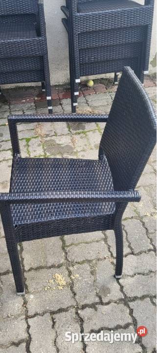 Krzesła technorattan Gastronomia Warszawa