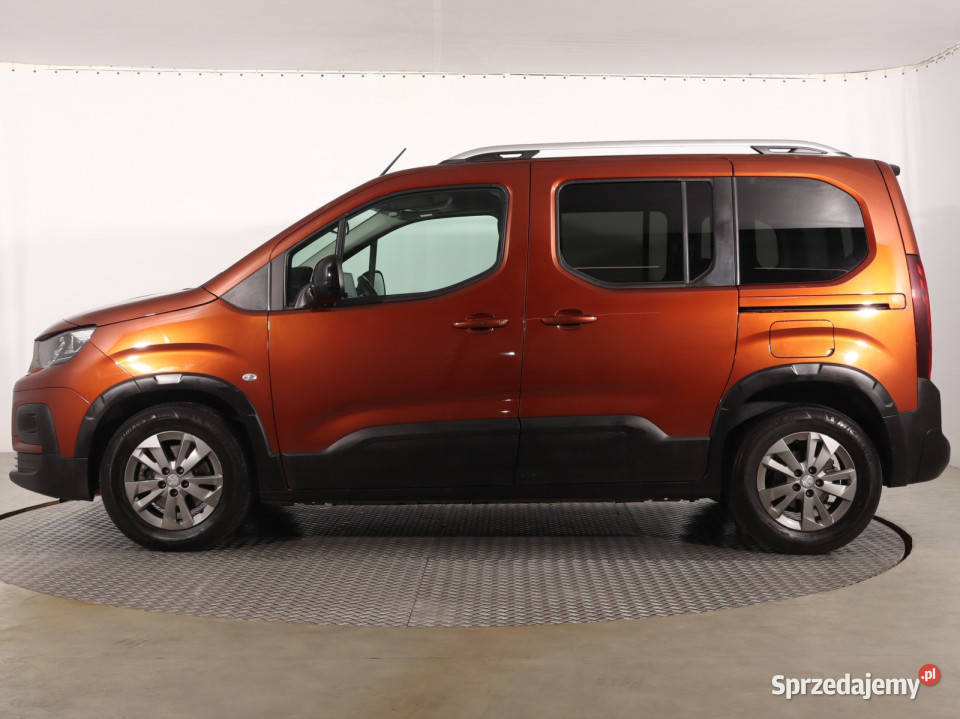 Peugeot Rifter 15 BlueHDi diesel Katowice