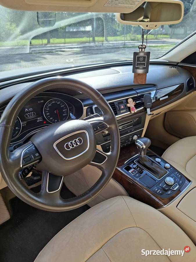 Audi A6C7 stan idealny nieuszkodzony podlaskie Wysokie Mazowieckie