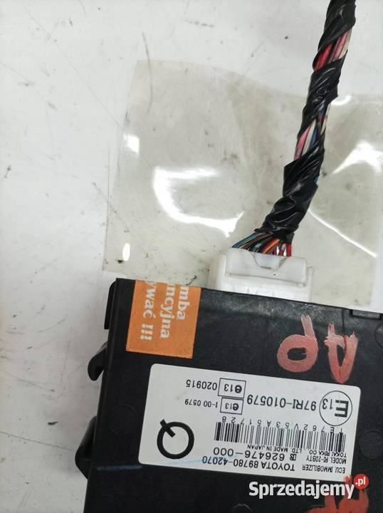 MODUŁ KPL 2 8974142151 8978042070 Toyota RAV4 II osobowe